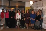 Wieczór wigilijny w Internacie    